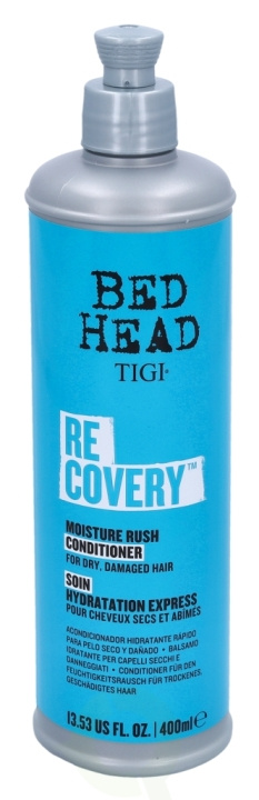 TIGI Bh Recovery Moisture Rush Conditioner 400 ml For Dry & Damaged Hair i gruppen HELSE OG SKJØNNHET / Hår & styling / Hårpleie / Balsam hos TP E-commerce Nordic AB (C76413)