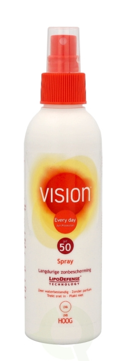 Vision Zonnespray SPF50 200 ml i gruppen HELSE OG SKJØNNHET / Hudpleie / Soling / Solkrem hos TP E-commerce Nordic AB (C76424)