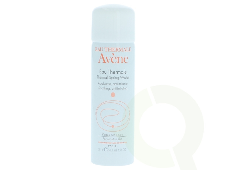 Avene Thermal Spring Water 50 ml For Sensitive Skin/Soothing Anti-Irritating i gruppen HELSE OG SKJØNNHET / Hudpleie / Ansikt / Ansiktsvann & Facemist hos TP E-commerce Nordic AB (C76434)