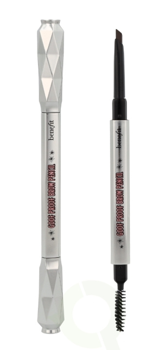 Benefit Goof Proof Brow Pencil 0.34 g #3.75 Warm Medium Brown i gruppen HELSE OG SKJØNNHET / Makeup / Øyne og øyebryn / Øyenbrynspenn hos TP E-commerce Nordic AB (C76436)