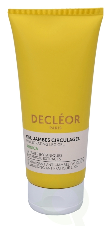 Decleor Arnica Invigorating Leg Gel 200 ml Revitalising Anti-Fatigue Legs i gruppen HELSE OG SKJØNNHET / Hudpleie / Kroppspleie / Body lotion hos TP E-commerce Nordic AB (C76438)