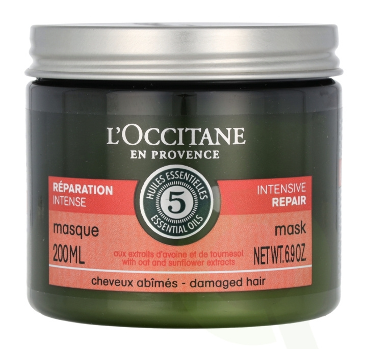 L\'Occitane Aromachologie Intensive Repair Mask 200 ml i gruppen HELSE OG SKJØNNHET / Hår & styling / Hårpleie / Hårmaske hos TP E-commerce Nordic AB (C76444)