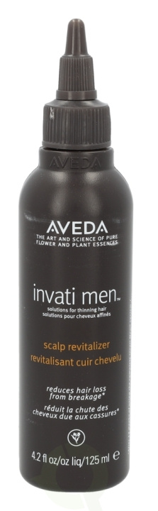 Aveda Invati Men Scalp Revitalizer 125 ml Solutions For Thinning Hair, Reduces Hair Loss From Breakage i gruppen HELSE OG SKJØNNHET / Hår & styling / Hårpleie / Balsamspray/kur hos TP E-commerce Nordic AB (C76451)