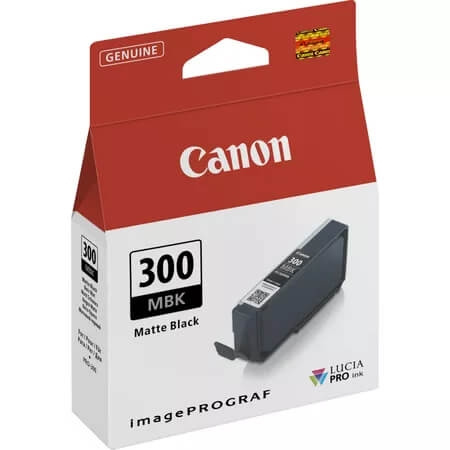 Canon Blekk 4192C001 PFI-300 Matt Svart i gruppen Datautstyr / Skrivere og tilbehør / Blekk og toner / Blekkpatroner / Canon hos TP E-commerce Nordic AB (C76466)