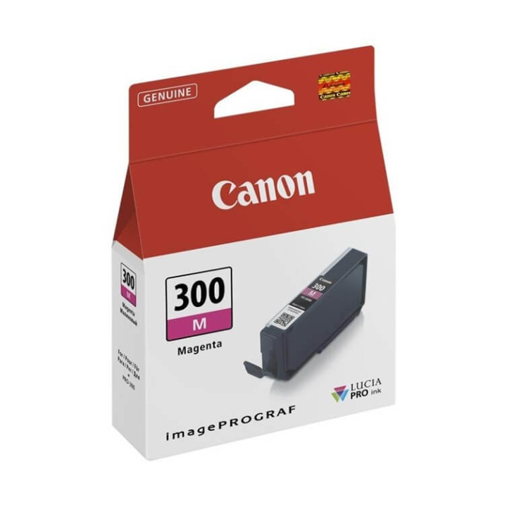 Canon Blekk 4195C001 PFI-300 Magenta i gruppen Datautstyr / Skrivere og tilbehør / Blekk og toner / Blekkpatroner / Canon hos TP E-commerce Nordic AB (C76469)