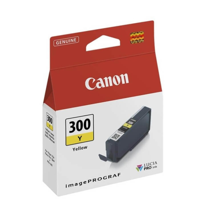 Canon Blekk 4196C001 PFI-300 Gul i gruppen Datautstyr / Skrivere og tilbehør / Blekk og toner / Blekkpatroner / Canon hos TP E-commerce Nordic AB (C76470)