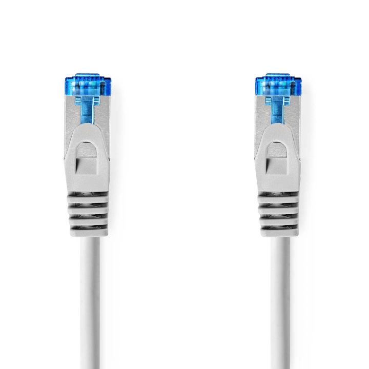 Nedis CAT6a nettverkskabel | S/FTP | RJ45 Han | RJ45 Han | 0.25 m | Snagless | Rund | LSZH | Grå | Label i gruppen Datautstyr / Kabler og adaptere / Nettverk / Cat6 hos TP E-commerce Nordic AB (C76640)