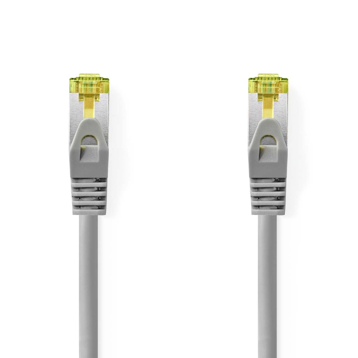 Nedis CAT7 nettverkskabel | S/FTP | RJ45 Han | RJ45 Han | 20.0 m | Snagless | Rund | LSZH | Grå | Label i gruppen Datautstyr / Kabler og adaptere / Nettverk / Cat 7 hos TP E-commerce Nordic AB (C76656)