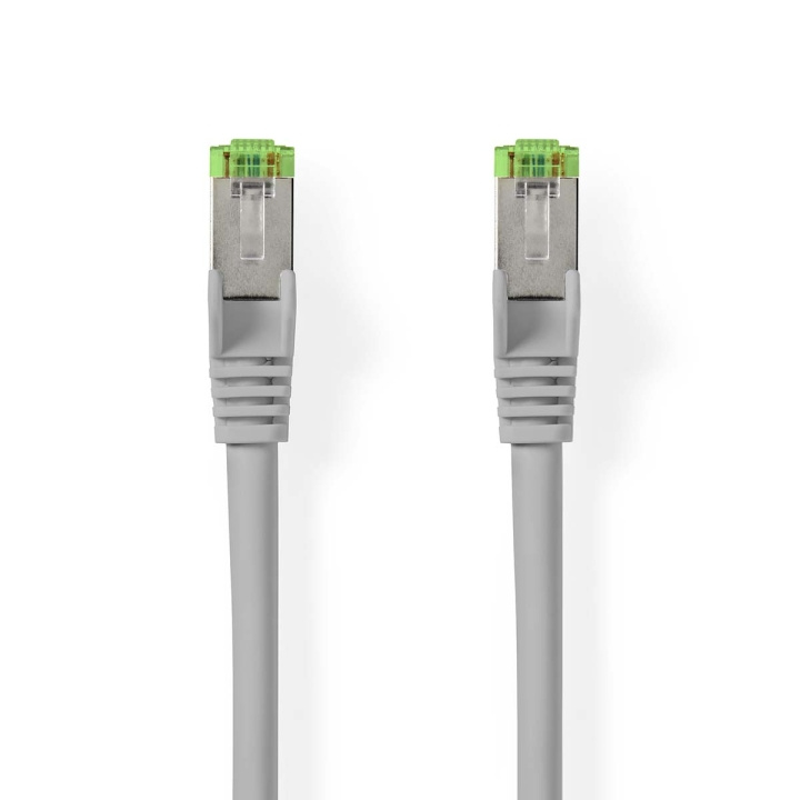 Nedis Cat 8.1 nettverkskabel | S/FTP | RJ45 Han | RJ45 Han | 20.0 m | Rund | LSZH | Grå | Label i gruppen Datautstyr / Kabler og adaptere / Nettverk / Cat8 hos TP E-commerce Nordic AB (C76667)