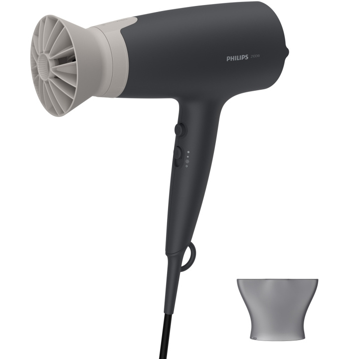 Philips Hårfön ThermoProtect BHD351 i gruppen HELSE OG SKJØNNHET / Hår & styling / Stylingverktøy / Hårfønere hos TP E-commerce Nordic AB (C76752)