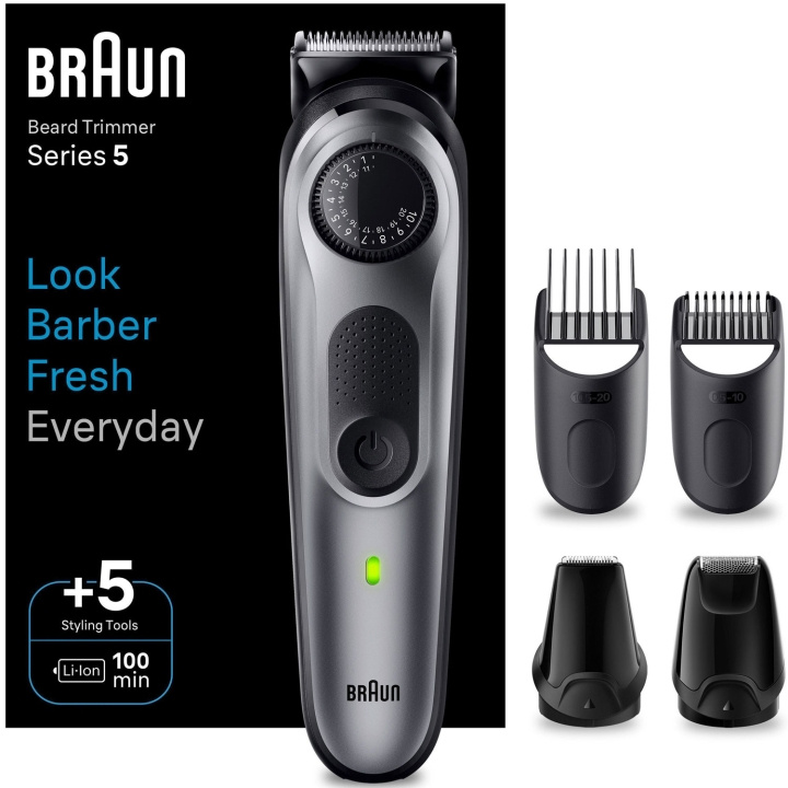 Braun Skäggtrimmer PRO BT5440 5st stylingtillbehör i gruppen HELSE OG SKJØNNHET / Hår & styling / Barbering og trimming / Skjeggtrimmere og tilbehør hos TP E-commerce Nordic AB (C76773)