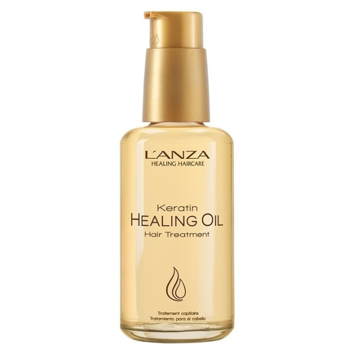 L\'anza Keratin Healing Oil Hair Treatment 100ml i gruppen HELSE OG SKJØNNHET / Hår & styling / Hårpleie / Hårmaske hos TP E-commerce Nordic AB (C76803)