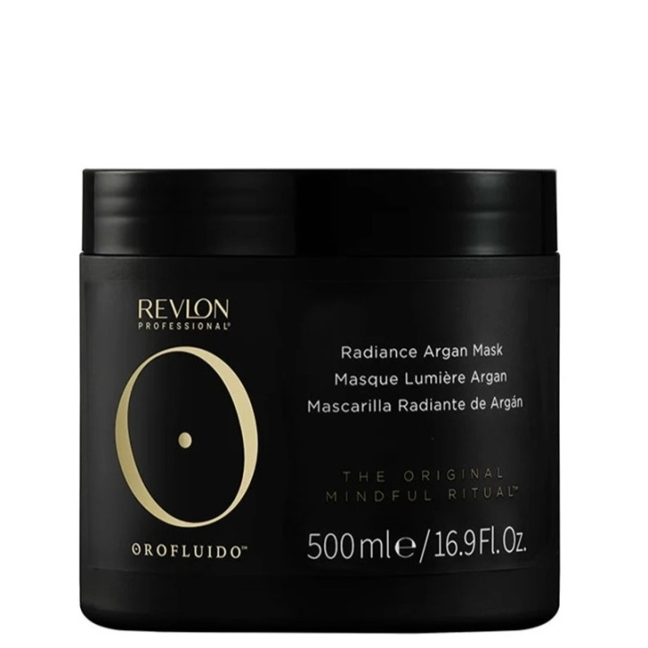 Orofluido Radiance Argan Mask 500ml i gruppen HELSE OG SKJØNNHET / Hår & styling / Hårpleie / Hårmaske hos TP E-commerce Nordic AB (C76808)