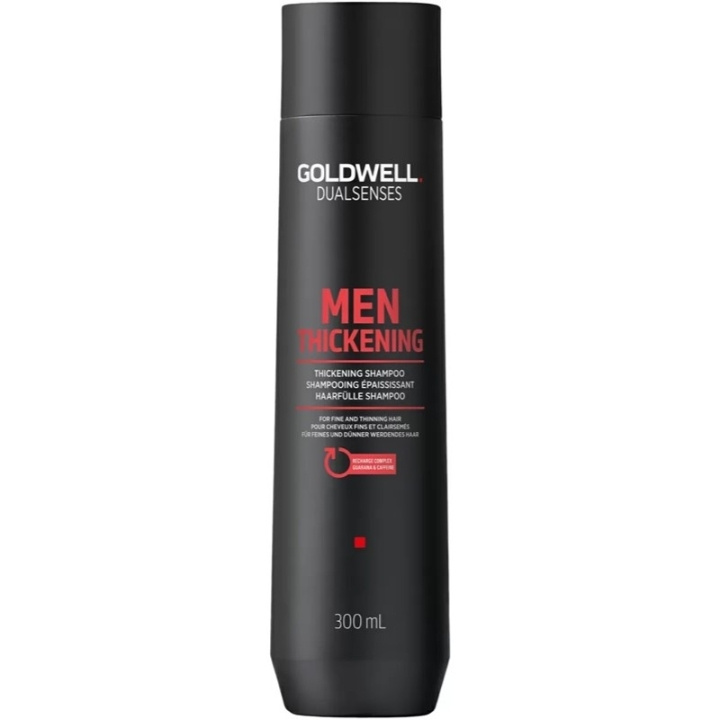 Goldwell Dualsenses Men Thickening Shampoo 300ml i gruppen HELSE OG SKJØNNHET / Hår & styling / Hårpleie / Sjampo hos TP E-commerce Nordic AB (C76809)