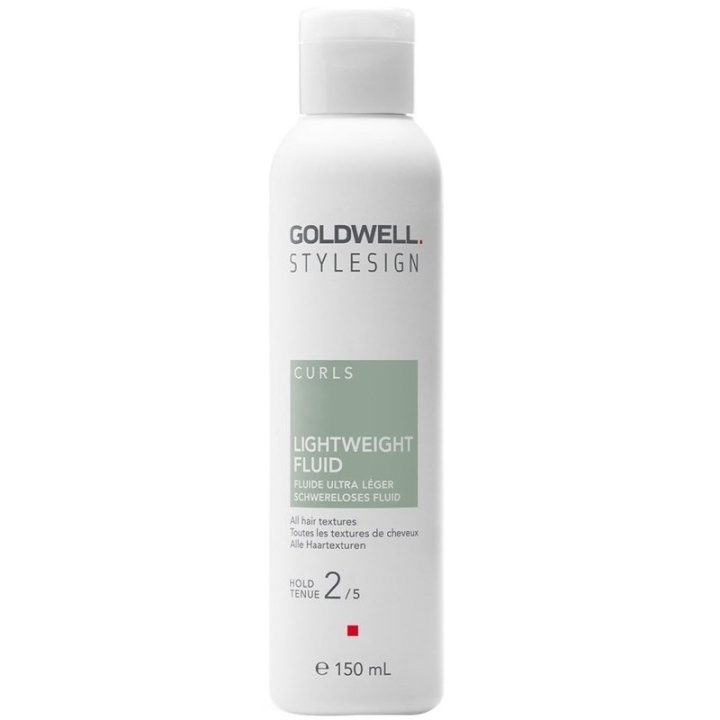 Goldwell StyleSign Curls Lightweight Fluid 150ml i gruppen HELSE OG SKJØNNHET / Hår & styling / Hårstyling / Stylingkrem hos TP E-commerce Nordic AB (C76810)