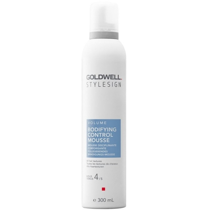 Goldwell StyleSign Volume Bodifying Control Mousse 300 ml i gruppen HELSE OG SKJØNNHET / Hår & styling / Hårstyling / Hårmousse hos TP E-commerce Nordic AB (C76811)