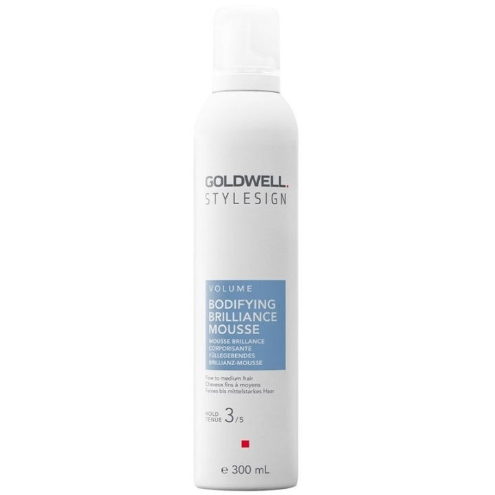 Goldwell StyleSign Volume Bodifying Brilliance Mousse 300ml i gruppen HELSE OG SKJØNNHET / Hår & styling / Hårstyling / Hårmousse hos TP E-commerce Nordic AB (C76812)