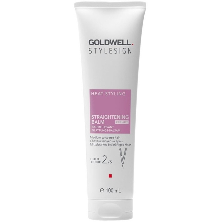 Goldwell StyleSign Heat Styling Straightening Balm 100ml i gruppen HELSE OG SKJØNNHET / Hår & styling / Hårstyling / Hårvoks hos TP E-commerce Nordic AB (C76813)