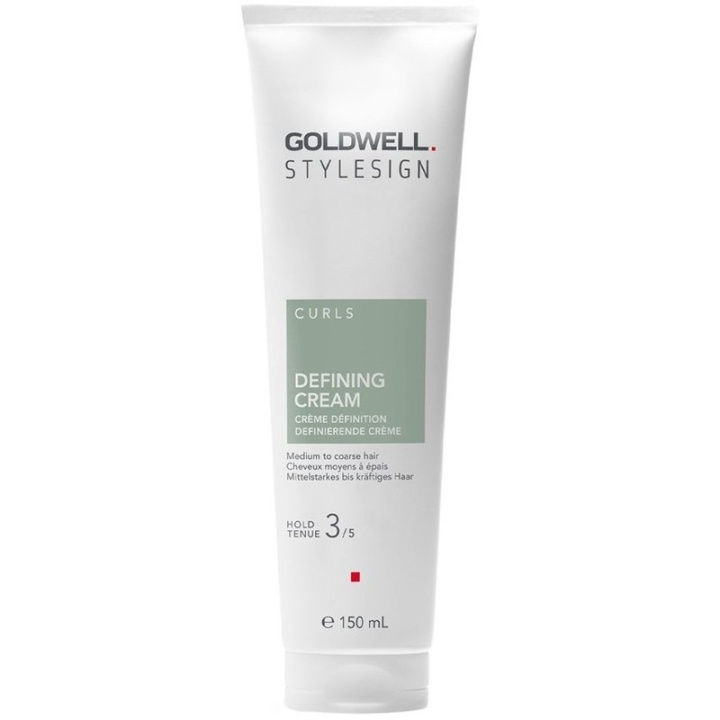 Goldwell StyleSign Curls Defining Cream 150ml i gruppen HELSE OG SKJØNNHET / Hår & styling / Hårstyling / Stylingkrem hos TP E-commerce Nordic AB (C76815)