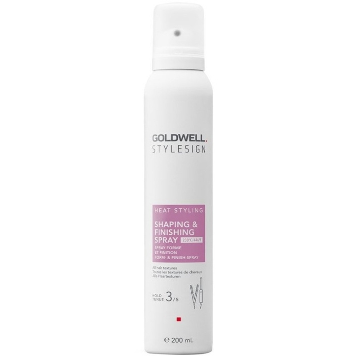 Goldwell StyleSign Heat Styling Shaping & Finishing Spray 200ml i gruppen HELSE OG SKJØNNHET / Hår & styling / Hårstyling / Hårspray hos TP E-commerce Nordic AB (C76816)