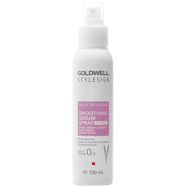 Goldwell StyleSign Heat Styling Smoothing Serum Spray 100ml i gruppen HELSE OG SKJØNNHET / Hår & styling / Hårpleie / Hårserum hos TP E-commerce Nordic AB (C76818)