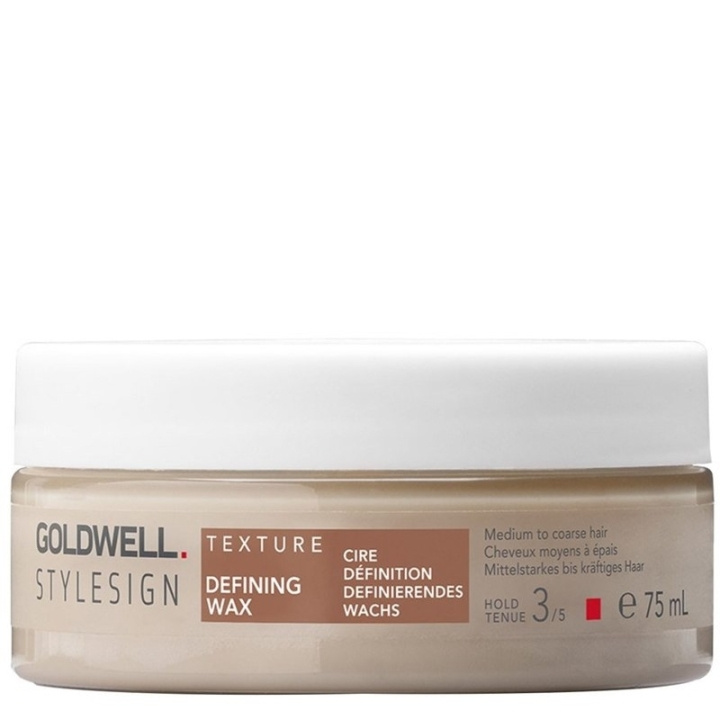 Goldwell StyleSign Texture Defining Wax 75ml i gruppen HELSE OG SKJØNNHET / Hår & styling / Hårstyling / Hårvoks hos TP E-commerce Nordic AB (C76819)