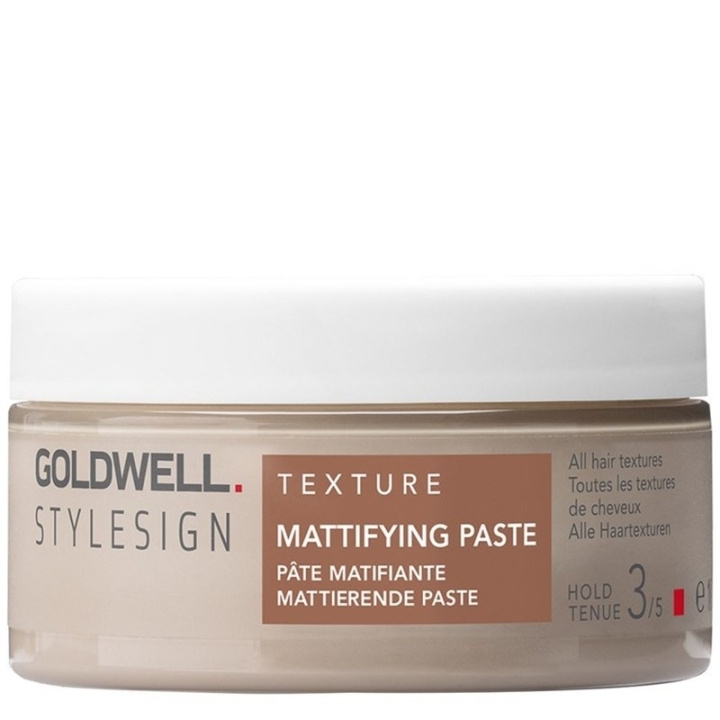 Goldwell StyleSign Texture Mattifying Paste 100ml i gruppen HELSE OG SKJØNNHET / Hår & styling / Hårstyling / Stylingkrem hos TP E-commerce Nordic AB (C76820)