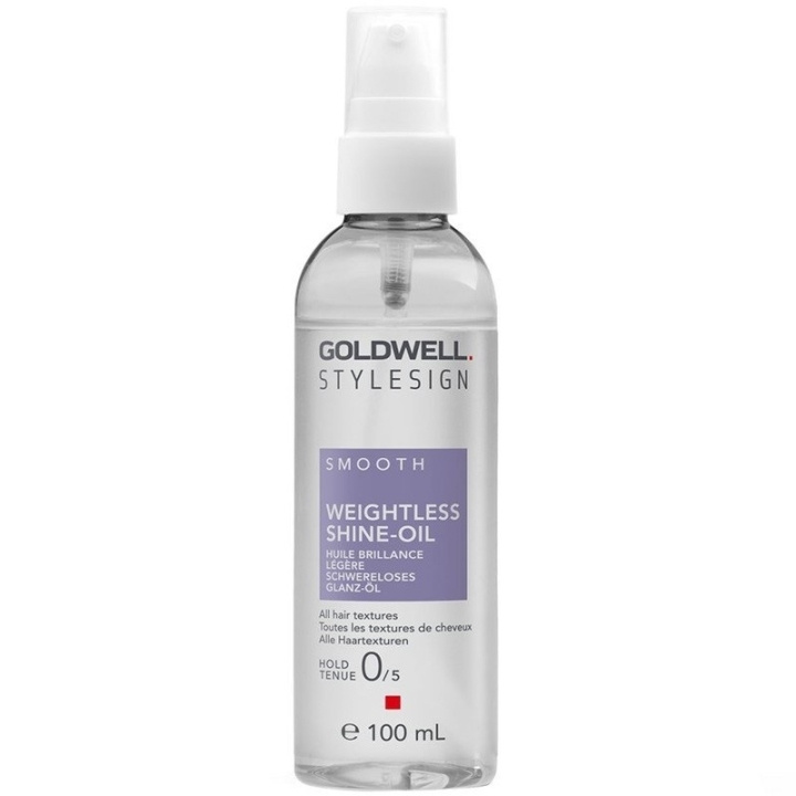 Goldwell StyleSign Smooth Weightless Shine-Oil 100ml i gruppen HELSE OG SKJØNNHET / Hår & styling / Hårpleie / Hårolje hos TP E-commerce Nordic AB (C76821)