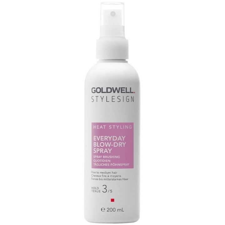 Goldwell StyleSign Heat Styling Everyday Blow-dry Spray 200 ml i gruppen HELSE OG SKJØNNHET / Hår & styling / Hårstyling / Hårspray hos TP E-commerce Nordic AB (C76822)