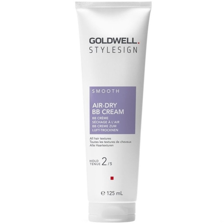 Goldwell StyleSign Smooth Air-Dry BB Cream 125ml i gruppen HELSE OG SKJØNNHET / Hår & styling / Hårstyling / Stylingkrem hos TP E-commerce Nordic AB (C76824)