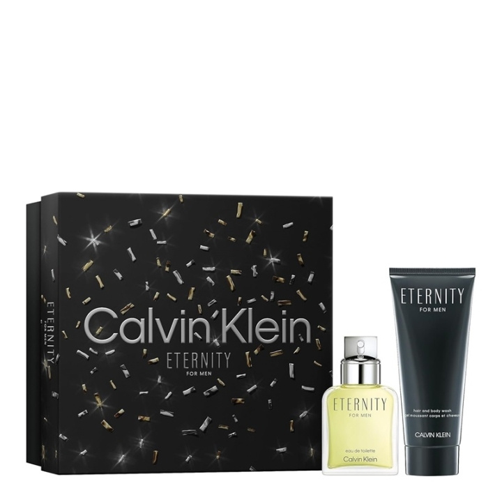 Calvin Klein Giftset Calvin Klein Eternity For Men Edt 50ml + Hair & Body Wash 100ml i gruppen HELSE OG SKJØNNHET / Gavesett / Gavesett for ham hos TP E-commerce Nordic AB (C76826)