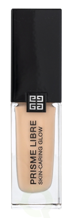 Givenchy Prisme Libre Skin-Caring Glow Foundation 30 ml 1-W100 i gruppen HELSE OG SKJØNNHET / Makeup / Makeup ansikt / Foundation hos TP E-commerce Nordic AB (C76835)