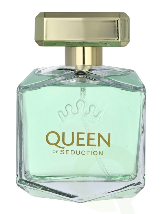 Antonio Banderas A. Banderas Queen Of Seduction For Woman Edt Spray 80 ml i gruppen HELSE OG SKJØNNHET / Duft og parfyme / Parfyme / Parfyme for henne hos TP E-commerce Nordic AB (C76838)