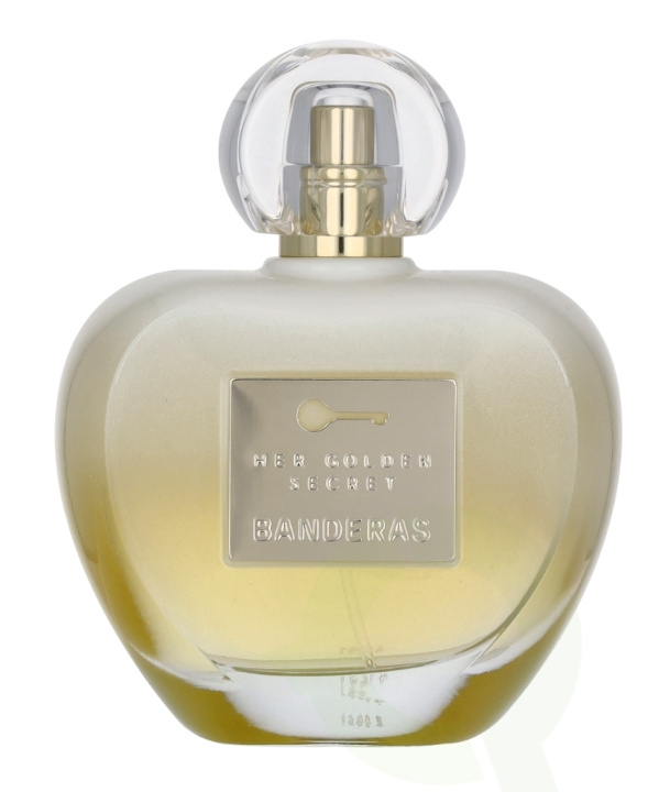 Antonio Banderas A. Banderas Her Golden Secret Edt Spray 80 ml i gruppen HELSE OG SKJØNNHET / Duft og parfyme / Parfyme / Parfyme for henne hos TP E-commerce Nordic AB (C76839)