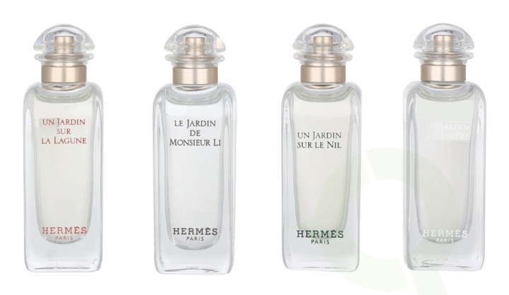 Hermes Jardins Discovery Set 30 ml 4x7,5ml i gruppen HELSE OG SKJØNNHET / Gavesett / Gavesett for henne hos TP E-commerce Nordic AB (C76841)