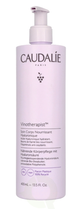 Caudalie Vinotherapist Hyaluronic Nourishing Body Lotion 400 ml i gruppen HELSE OG SKJØNNHET / Hudpleie / Kroppspleie / Body lotion hos TP E-commerce Nordic AB (C76844)