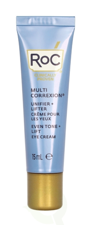 ROC Multi Correxion Even Tone & Lift Eye Cream 15 ml i gruppen HELSE OG SKJØNNHET / Hudpleie / Ansikt / Øyne hos TP E-commerce Nordic AB (C76845)