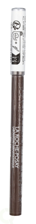 La Roche LRP Toleriane Respectissime Soft Eye Pencil 1 g Brown i gruppen HELSE OG SKJØNNHET / Makeup / Øyne og øyebryn / Eyeliner/Kajal hos TP E-commerce Nordic AB (C76848)