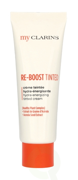 Clarins My Clarins Re-Boost Tinted Hydra-Energizing Tinted C 50 ml i gruppen HELSE OG SKJØNNHET / Hudpleie / Ansikt / Ansiktskrem hos TP E-commerce Nordic AB (C76852)