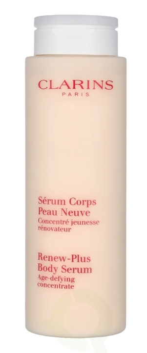 Clarins Renew-Plus Body Serum 200 ml i gruppen HELSE OG SKJØNNHET / Hudpleie / Ansikt / Hudserum hos TP E-commerce Nordic AB (C76854)