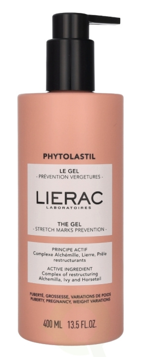 Lierac Paris Lierac Phytolastil Stretchmark Prevention Gel 400 ml i gruppen HELSE OG SKJØNNHET / Hudpleie / Kroppspleie / Body lotion hos TP E-commerce Nordic AB (C76855)