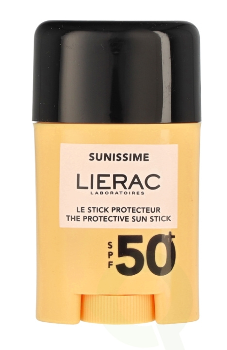 Lierac Paris Lierac Sunissime The Protective Sun Stick SPF50+ 10 g i gruppen HELSE OG SKJØNNHET / Hudpleie / Soling / Solkrem hos TP E-commerce Nordic AB (C76860)