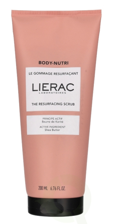 Lierac Paris Lierac Body Nutri+ The Resurfacing Scrub 200 ml i gruppen HELSE OG SKJØNNHET / Hudpleie / Ansikt / Skrubb/peeling hos TP E-commerce Nordic AB (C76870)