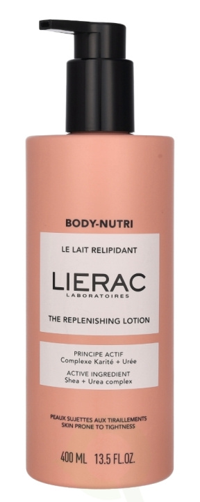 Lierac Paris Lierac Body Nutri+ The Replenishing Lotion 400 ml i gruppen HELSE OG SKJØNNHET / Hudpleie / Kroppspleie / Body lotion hos TP E-commerce Nordic AB (C76871)