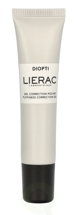 Lierac Paris Lierac Dioptipoche Puffiness Correction Gel 15 ml i gruppen HELSE OG SKJØNNHET / Hudpleie / Ansikt / Øyne hos TP E-commerce Nordic AB (C76873)