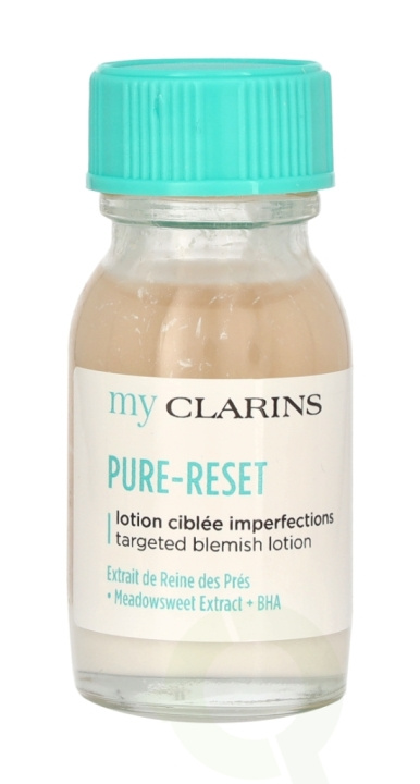 Clarins My Clarins Pure-Reset Targeted Blemish Lotion 13 ml i gruppen HELSE OG SKJØNNHET / Hudpleie / Ansikt / Hudserum hos TP E-commerce Nordic AB (C76881)