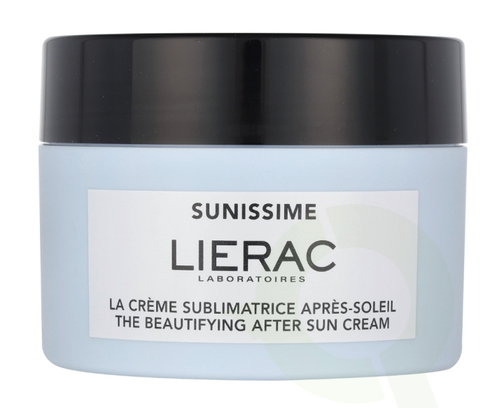 Lierac Paris Lierac Sunissime The Beautifying After Sun Cream 200 ml i gruppen HELSE OG SKJØNNHET / Hudpleie / Soling / Solkrem hos TP E-commerce Nordic AB (C76883)