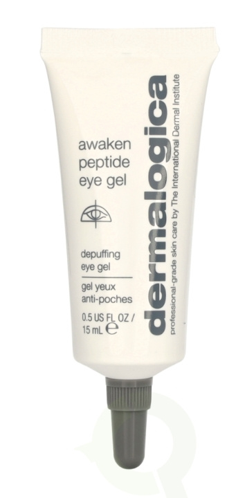 Dermalogica Awaken Peptide Eye Gel 15 ml i gruppen HELSE OG SKJØNNHET / Hudpleie / Ansikt / Dagkrem hos TP E-commerce Nordic AB (C76888)