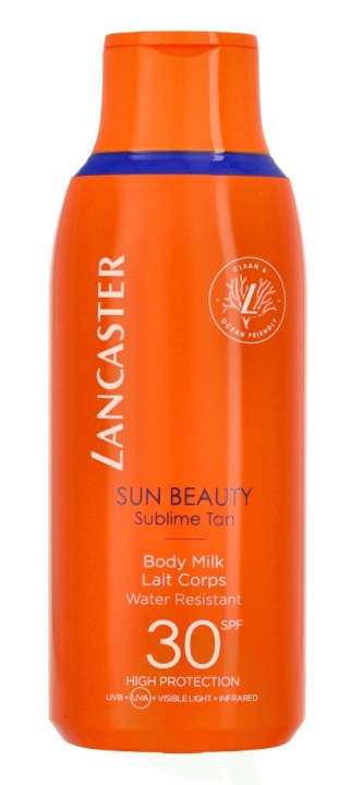 Lancaster Sun Beauty Sublime Tan Body Milk SPF30 175 ml i gruppen HELSE OG SKJØNNHET / Hudpleie / Soling / Solkrem hos TP E-commerce Nordic AB (C76889)