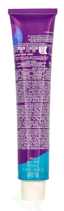 Fanola Hair Color Cream 100 ml 6.00 Dark Blond Intense i gruppen HELSE OG SKJØNNHET / Hår & styling / Hårpleie / Hårfarge / Hårfarge & Fargebombe hos TP E-commerce Nordic AB (C76894)